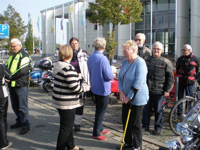 Am Treffpunkt MUK