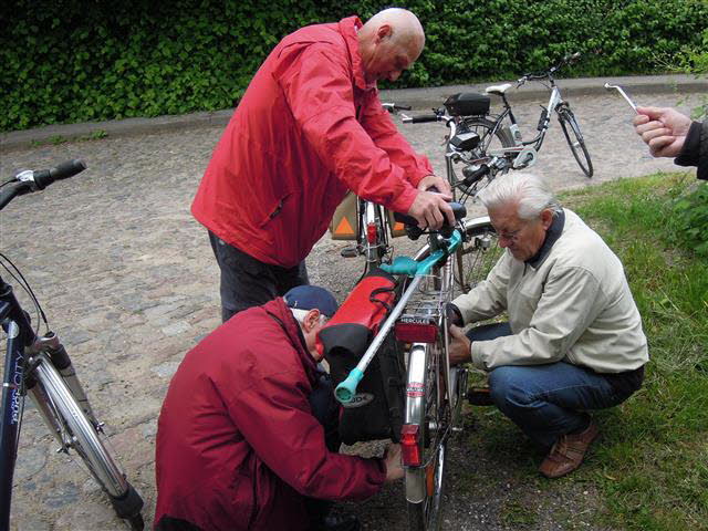 Kleine Panne