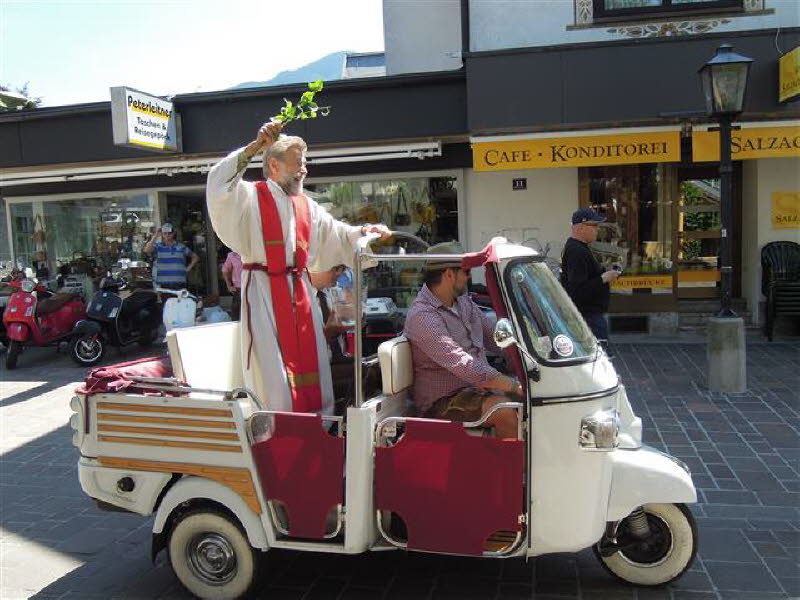 Rollersegnung