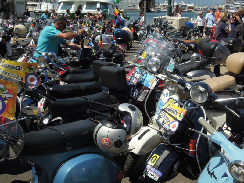 Parken in St. Tropez