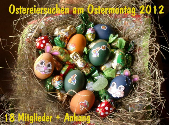 Ostereiersuchen