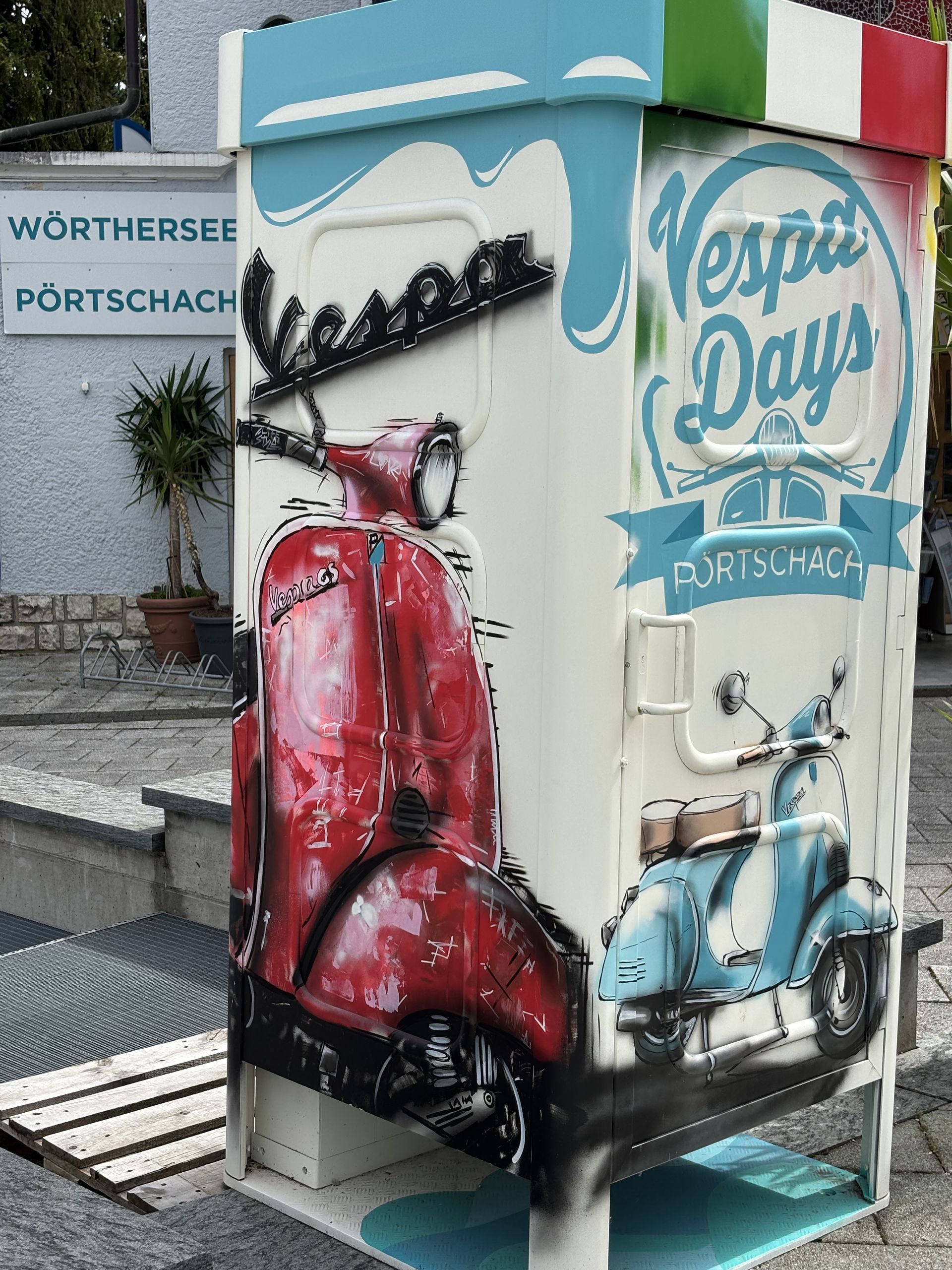 Vespa Days Pörtschach, 29. bis 31. Mai 2025