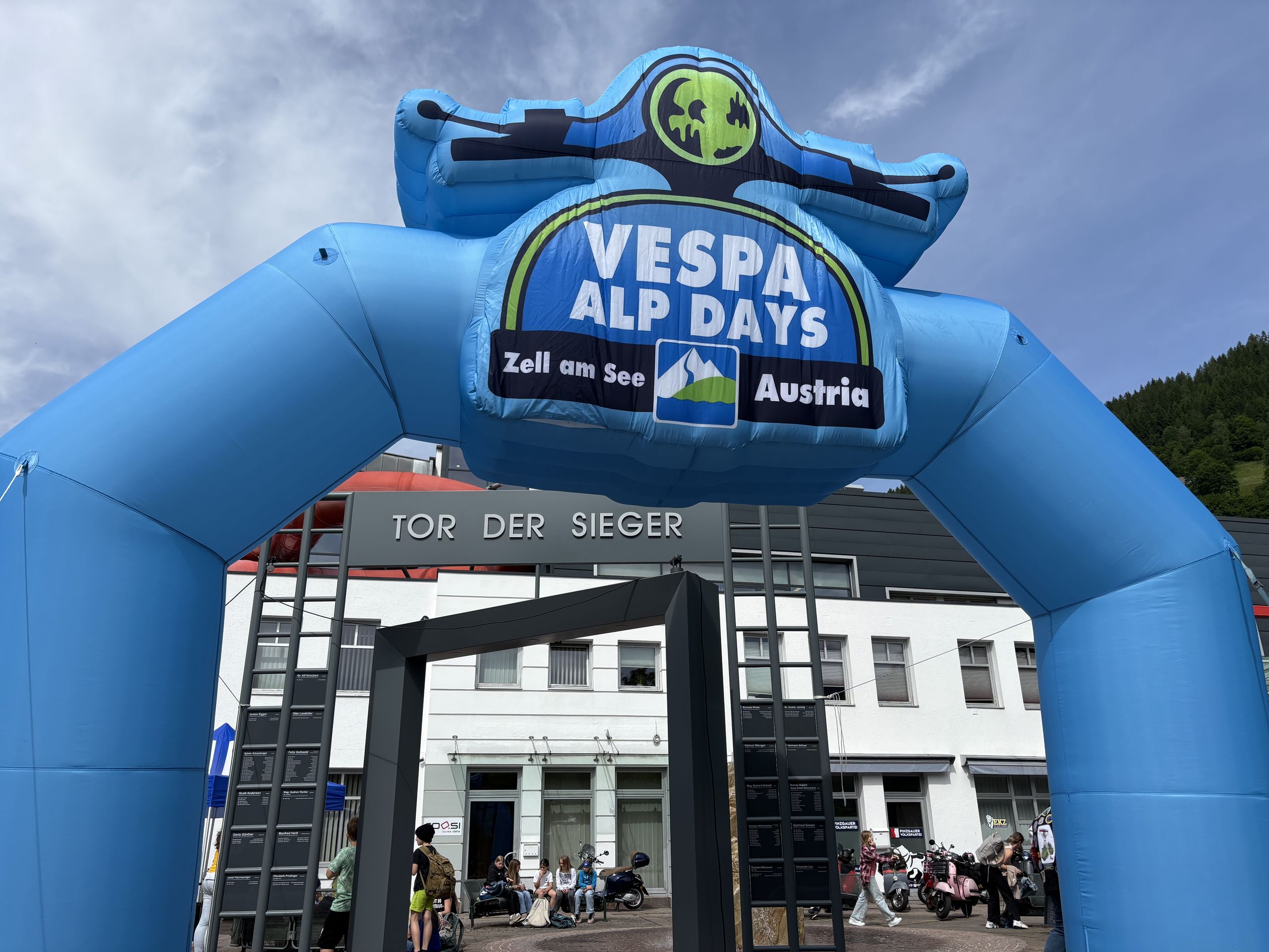 Vespa Alp-Days Zell am See, 5. bis 9. Juni 2025