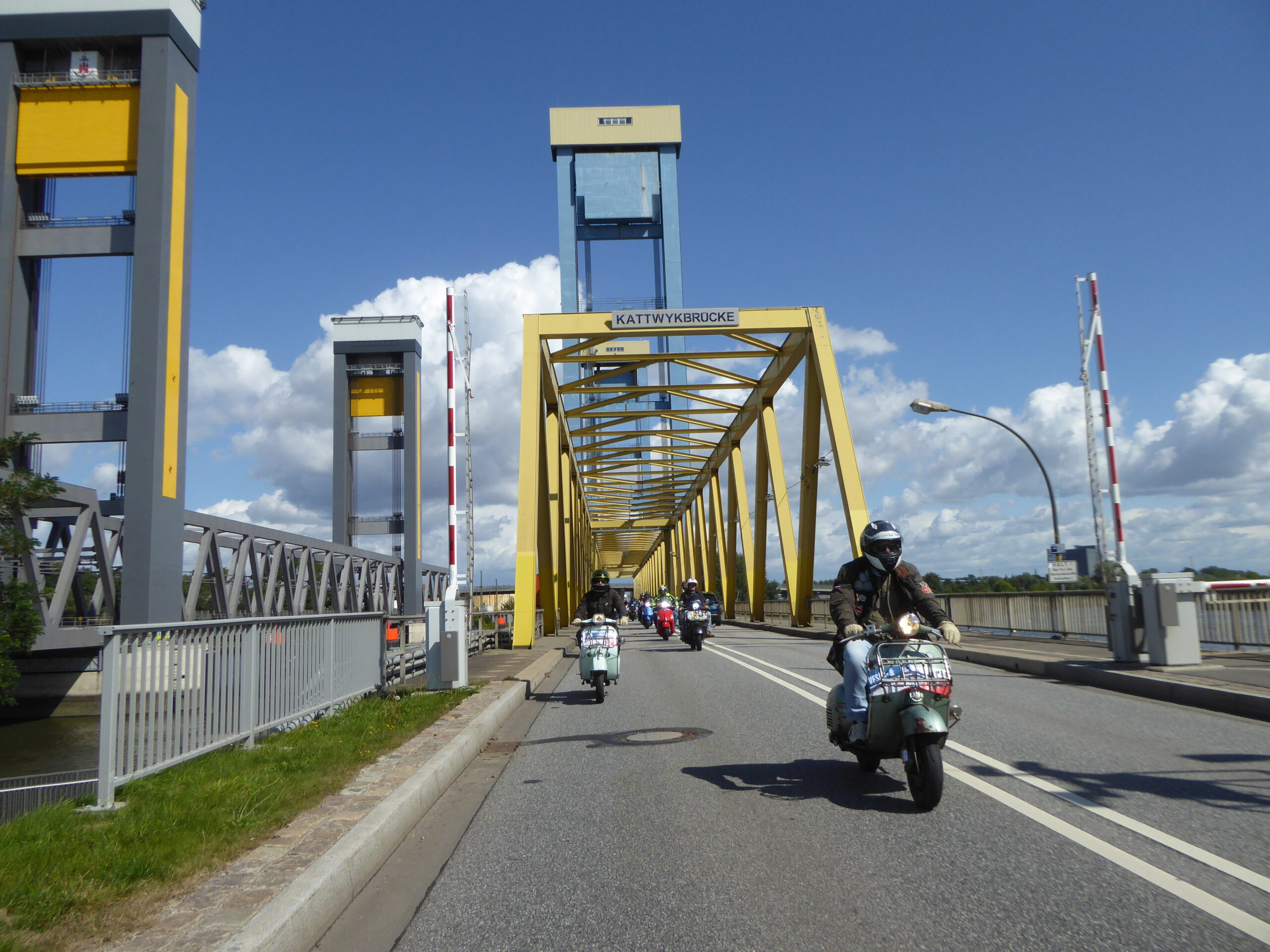 75 Jahre VC Hamburg, 22 bis 24. August 2025