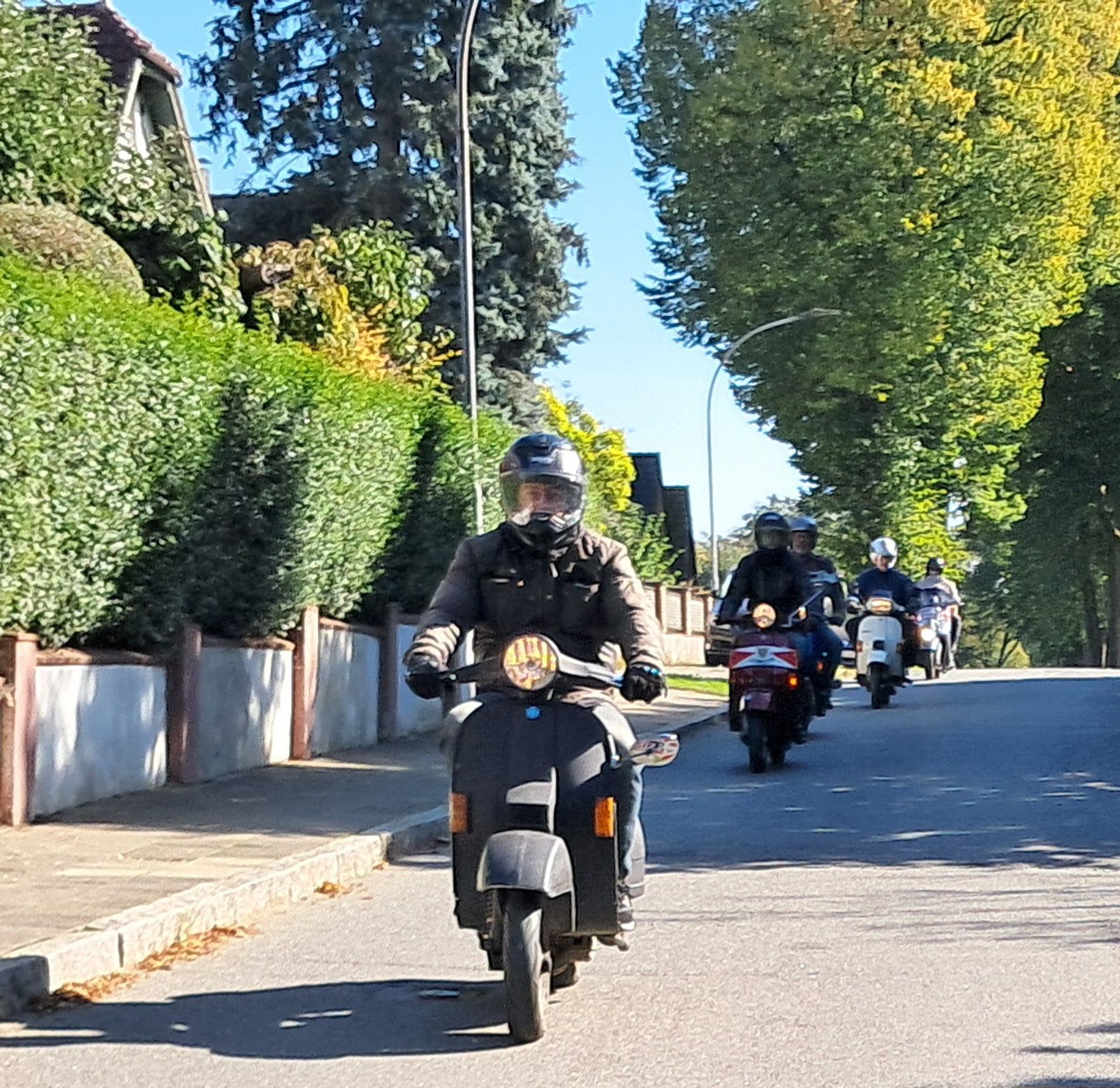 Abrollern am Sonntag, den 28. September 2025