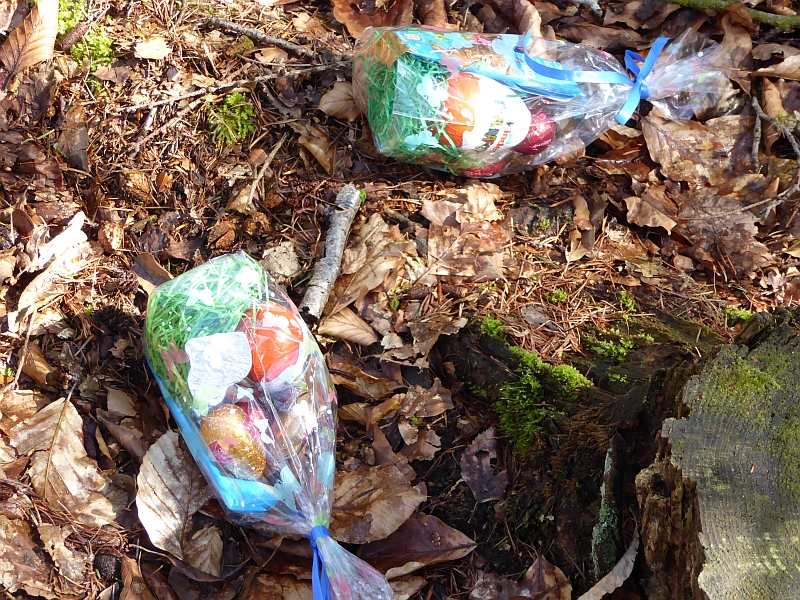 Traditionelles Ostereiersuchen am Ostermontag