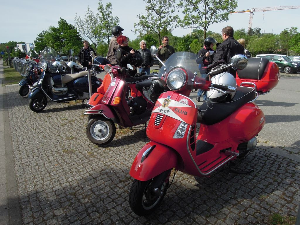 Lüneburger Vespa Basar