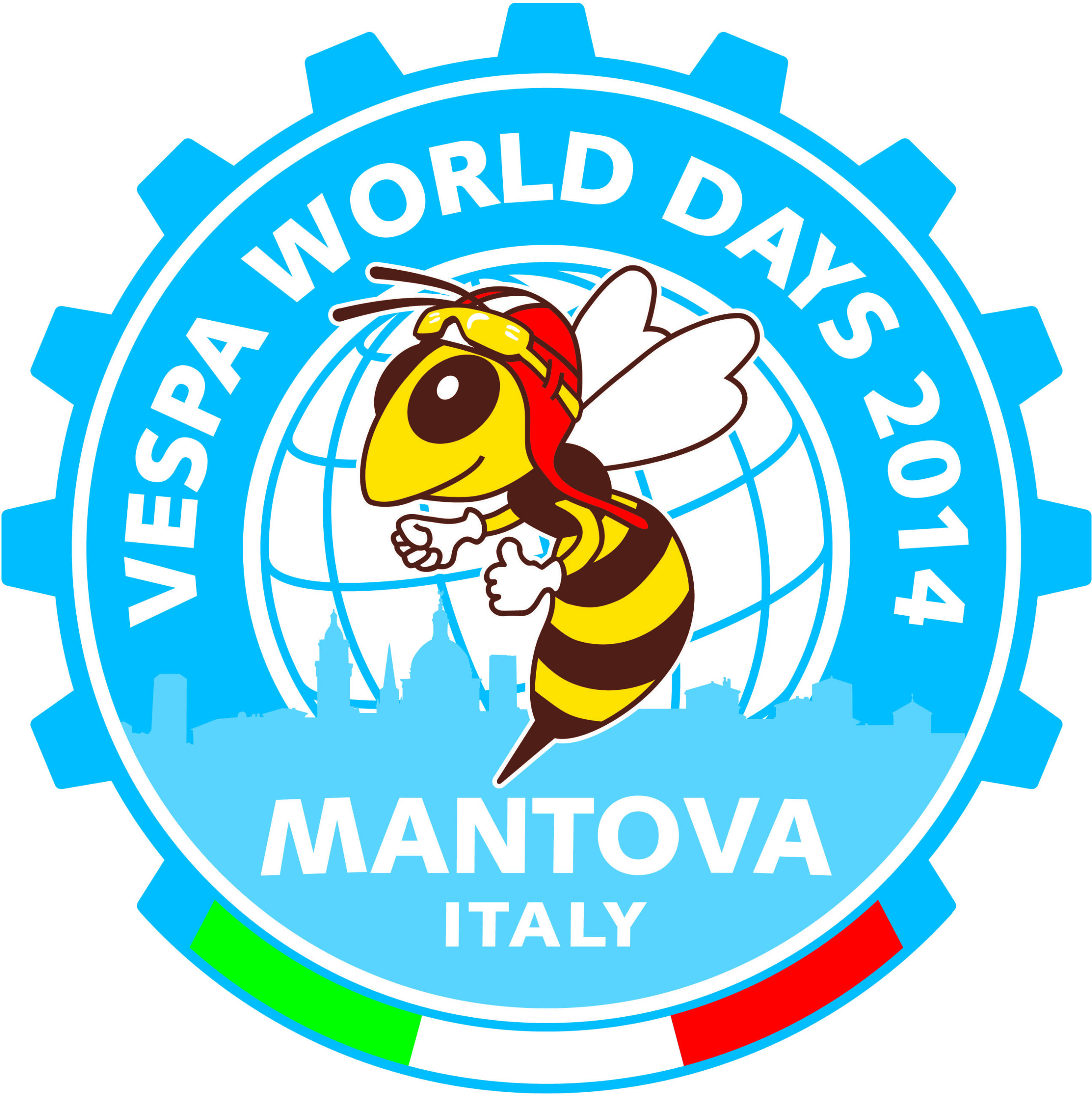 Vespa World Days Mantova (Italien)
12. Juni bis 15. Juni 2014