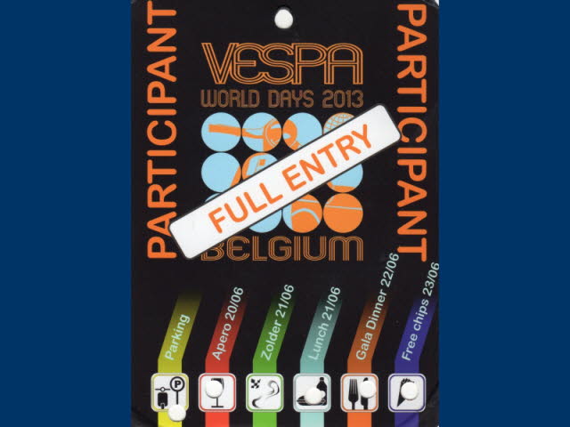 Vespa World Days 2013