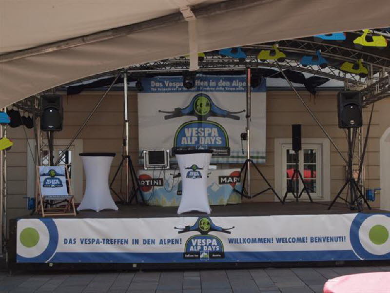 Vespa Alp Days in Zell am See