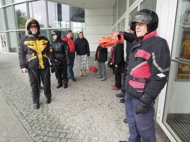 Abrollern vom VC-Lübeck e.V.