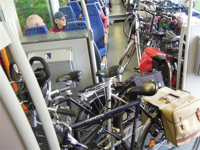 50 Jahr Fahrradtour Vespa Club Lübeck