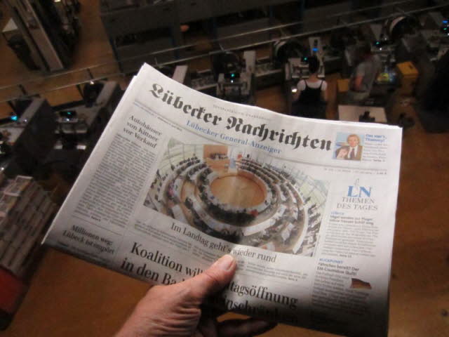 Besichtigung der LN am 5.Juni 2012