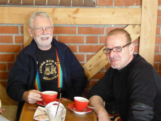 Anrollern am Sonntag