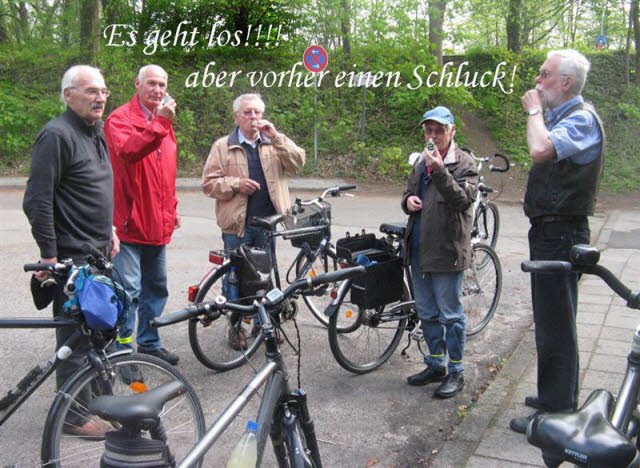 49. Fahrradtour