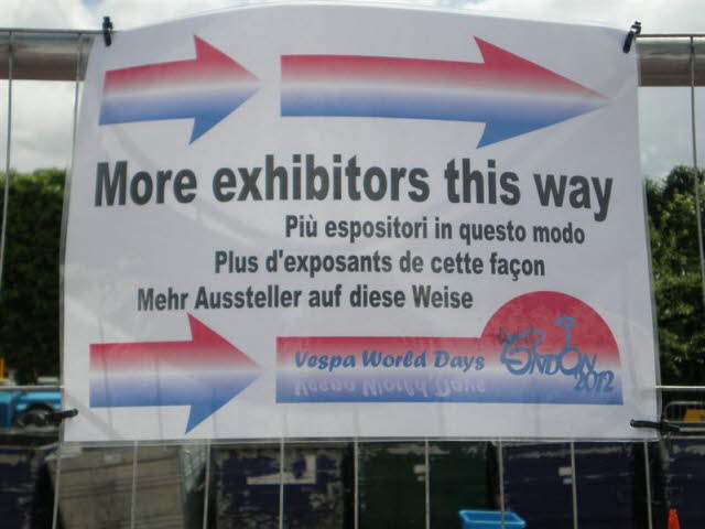 Vespa World Days London 14.6. – 17.6.