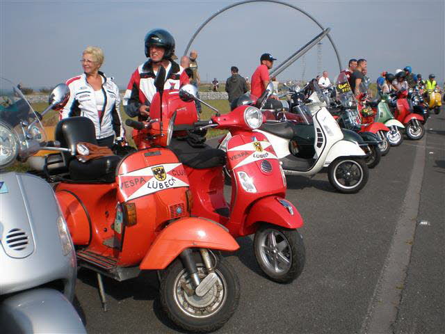 2. German Vespa Days, Herten