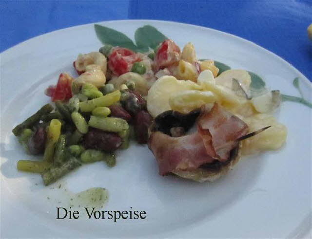 Grillen bei Sabine und Eckhard