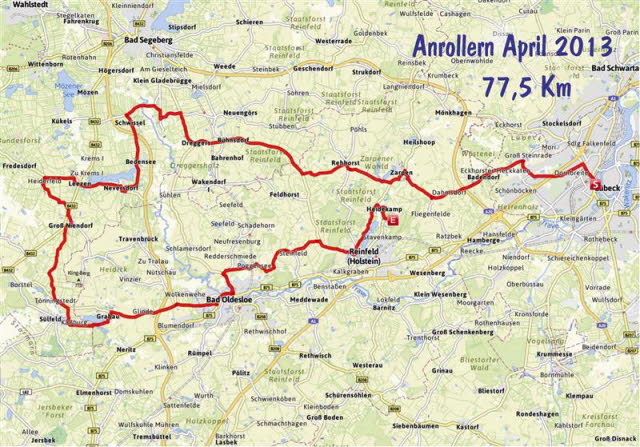 VC Lübeck Anrollern