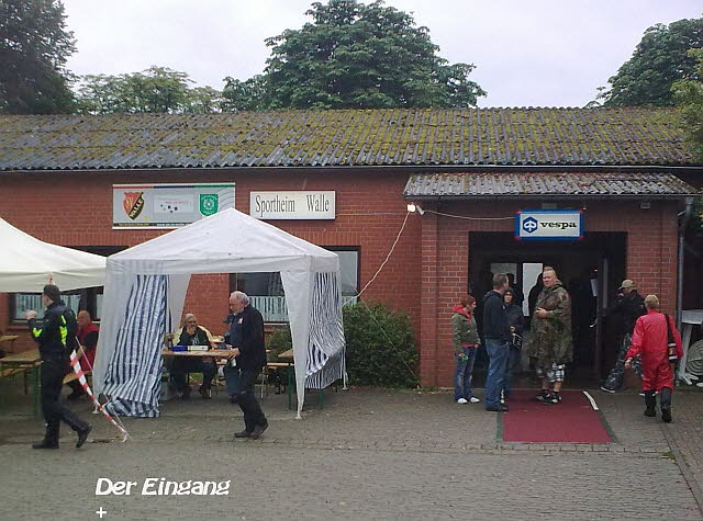 Vespatreffen in Celle am 26. – 28.  7.2011