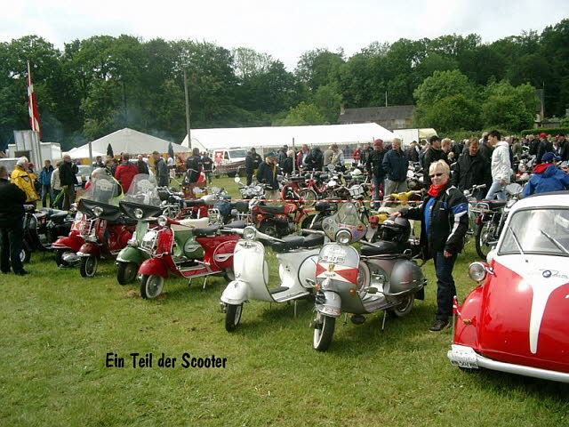 21.Oldtimer-Treffen in Grasten/Dänemark 28. Mai 2011