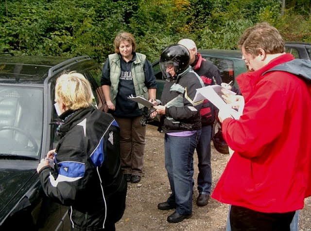 Fuchsjagd am 3. Okt. 2010