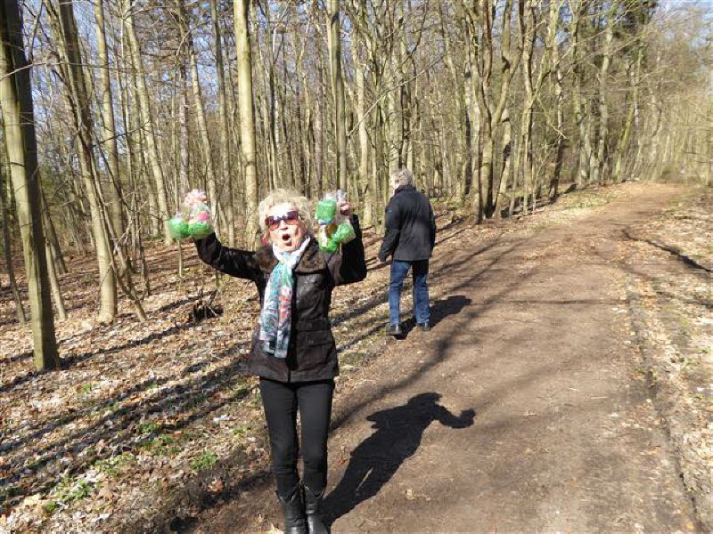 Traditionelles Ostereiersuchen am Ostermontag