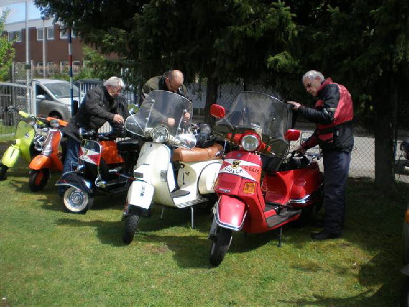 Lüneburger Vespa-Basar