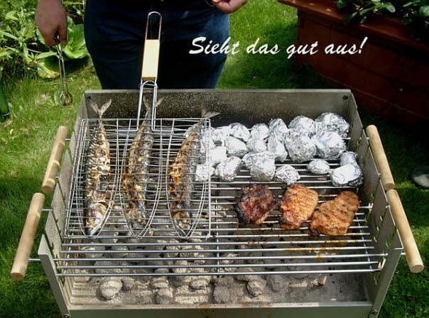 Grillnachmittag bei Cordelia und Gerd.P am 16. 7.2011