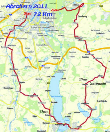 Abrollern am 16. 10. 2011