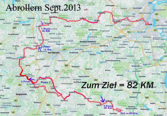 VC Lübeck Abrollern