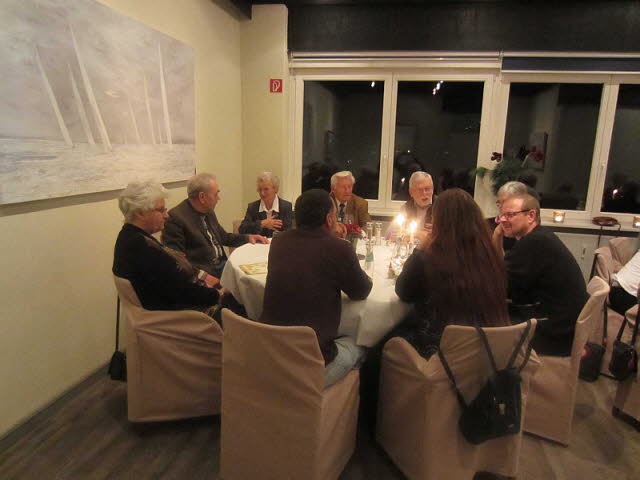 Jahresabschlussessen