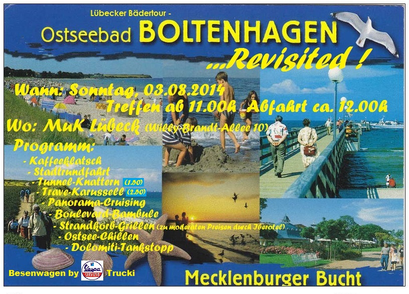 Bädertour nach Boltenhagen