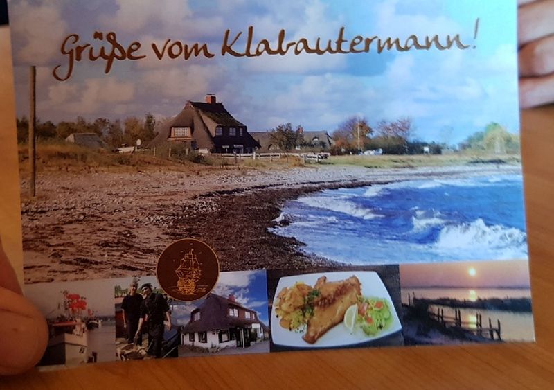 Rollertour zum Klabautermann