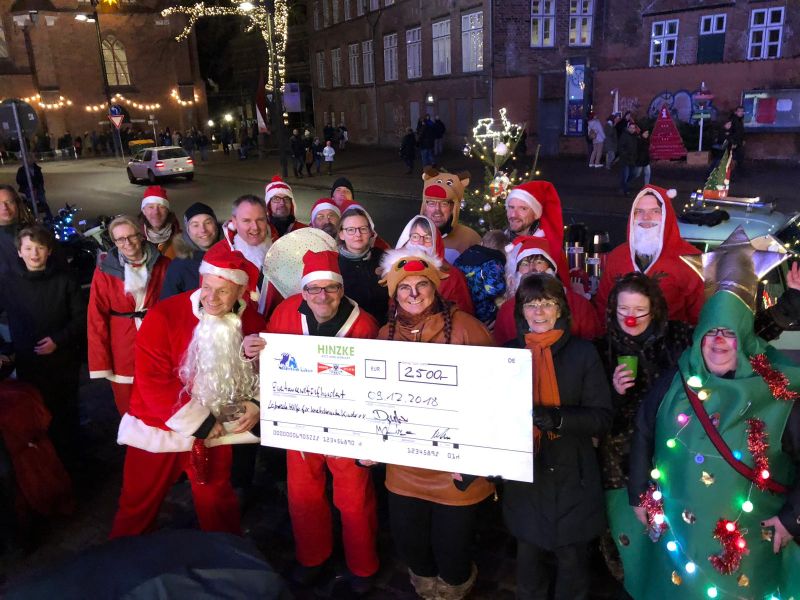 Lübecker Adventsrollern