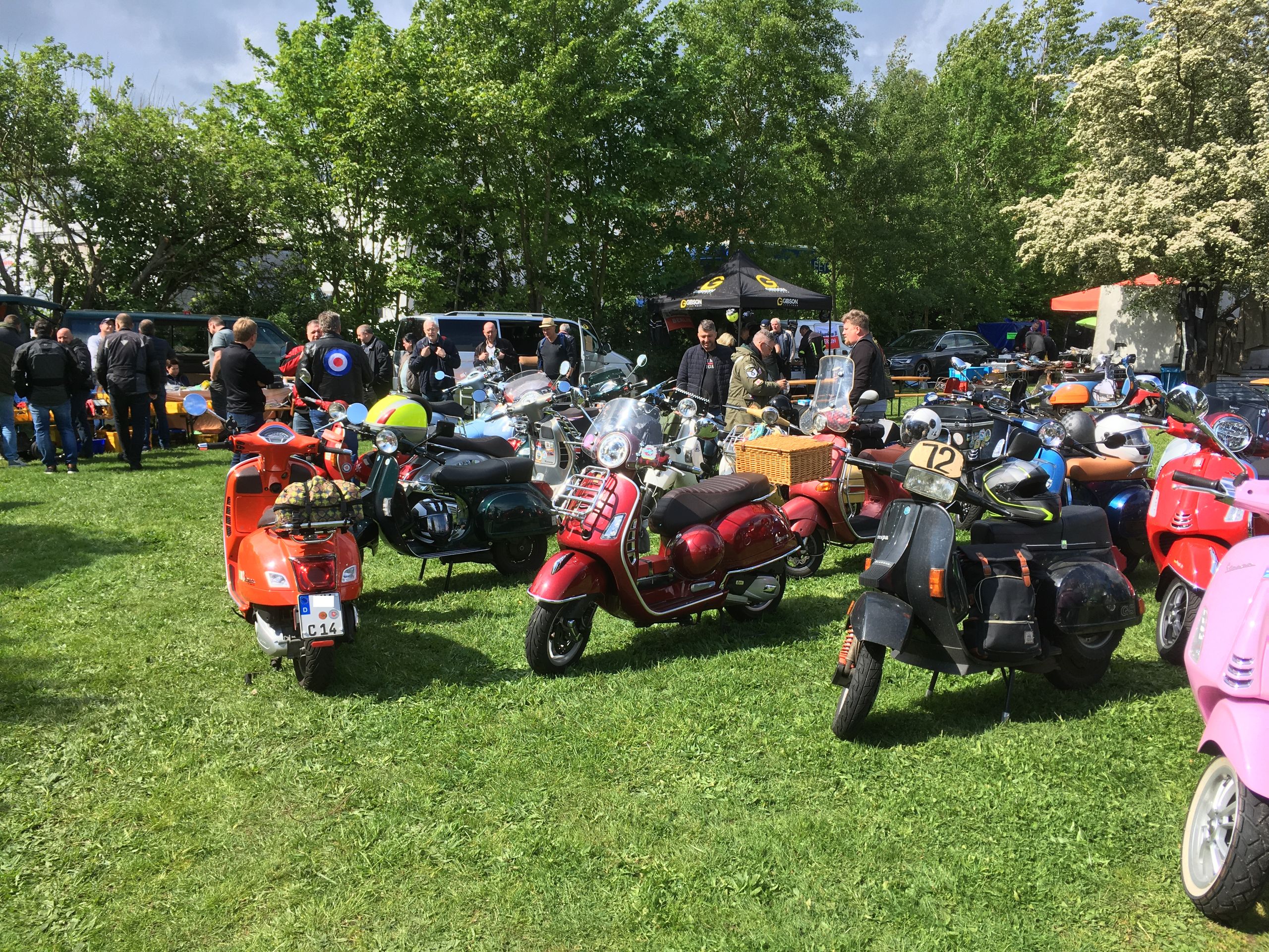 Lüneburger Vespa Basar