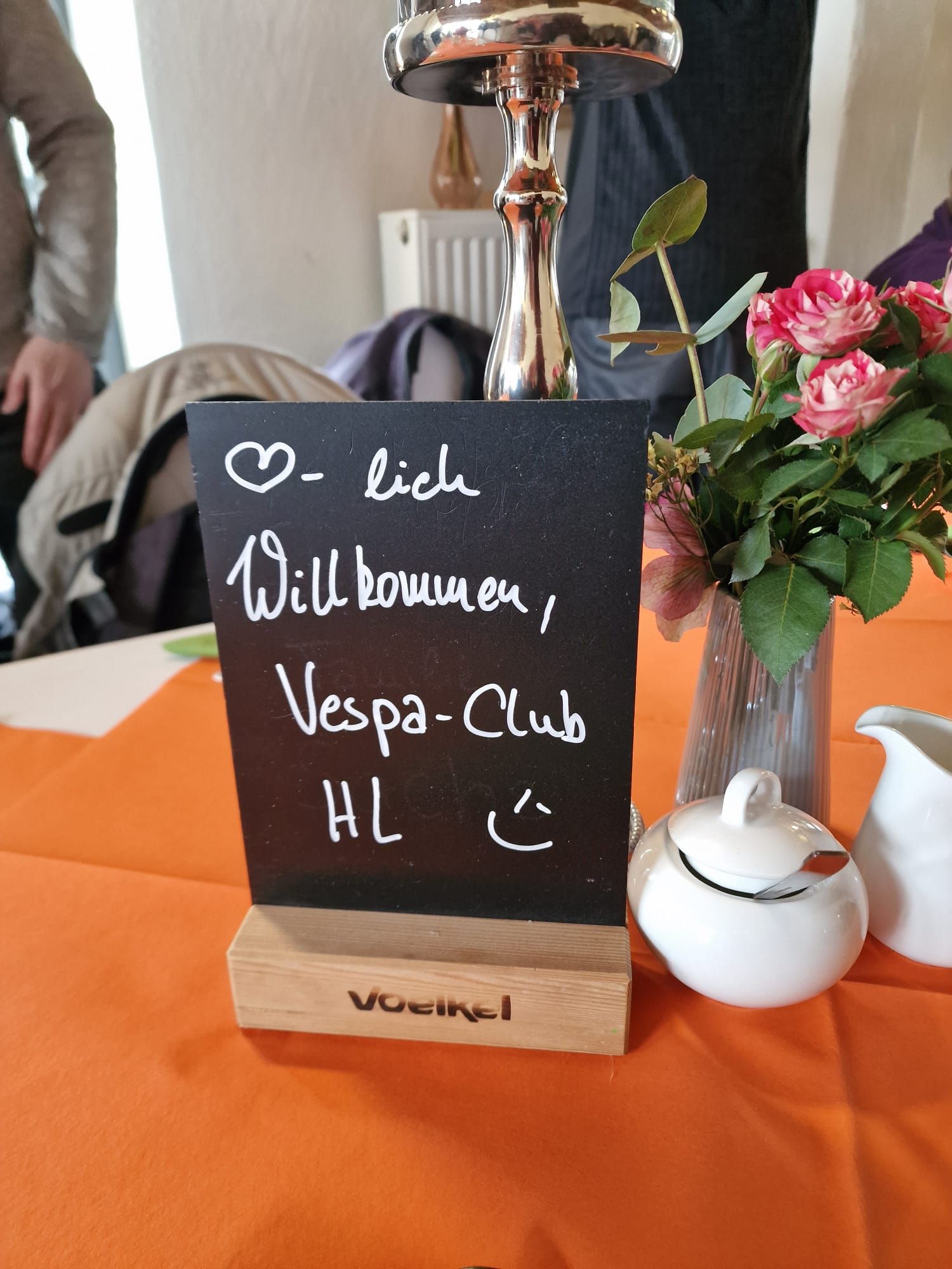 Anrollern am Sonntag, den 19. April 2026