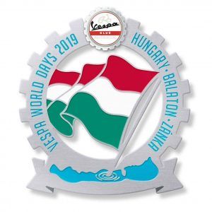 Vespa World Days in Zanka (Ungarn)