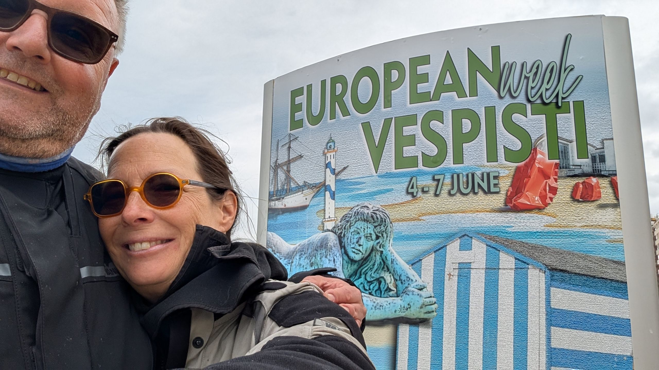 European Vespisti Week 2026 Oostende, 4. bis 7. Juni 2026