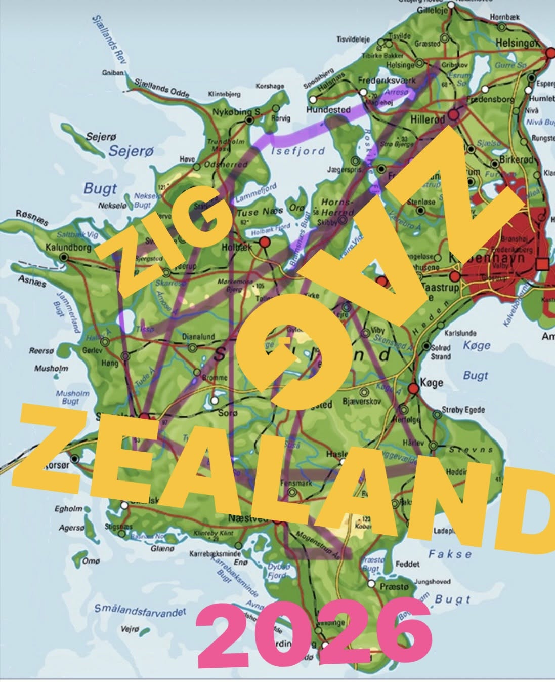 Zig-Zag-Zealand, 14. bis 16.08.2026
