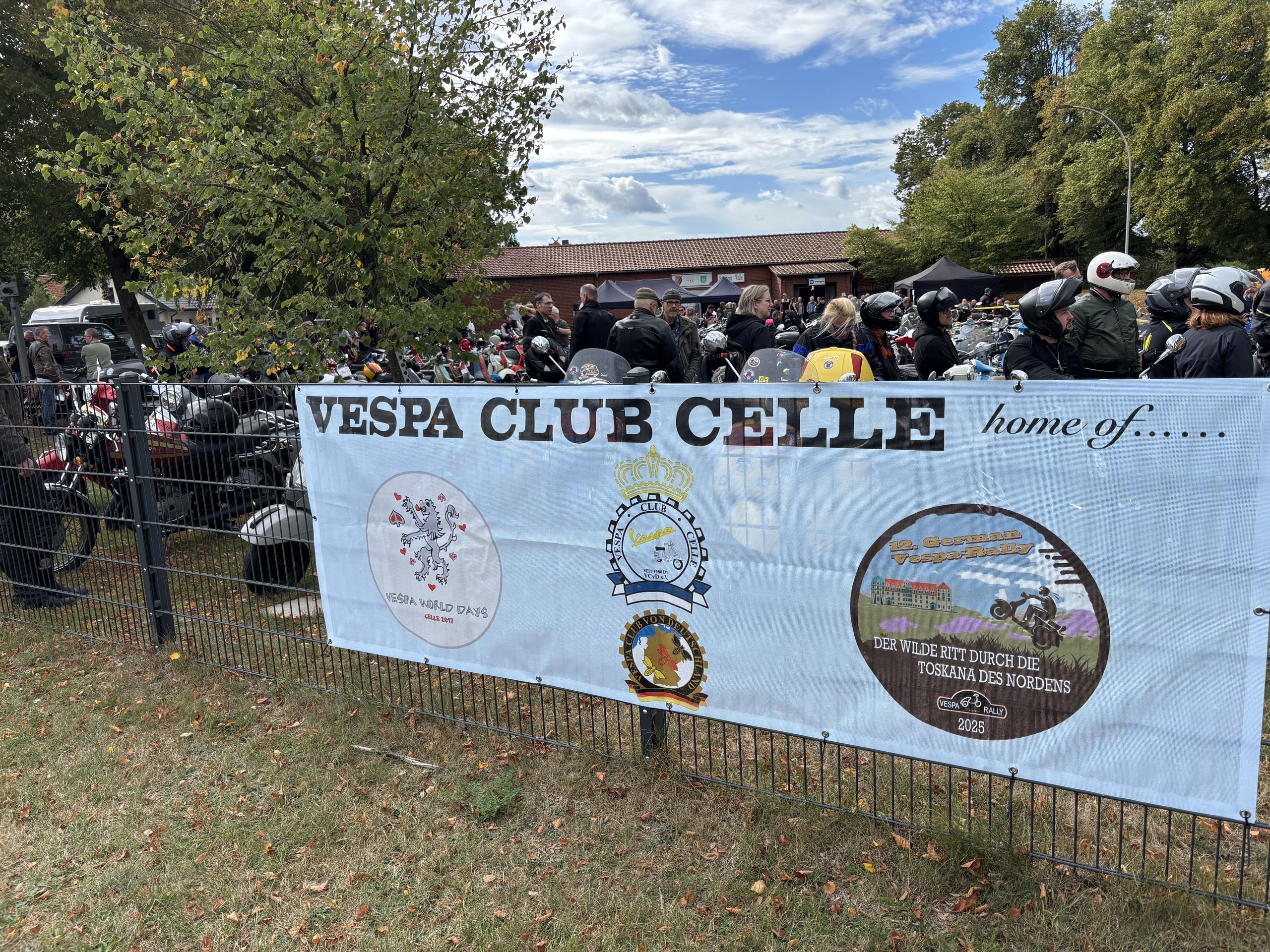 Heidetreffen, 40 Jahre VC Celle am 28.-30.8.2026